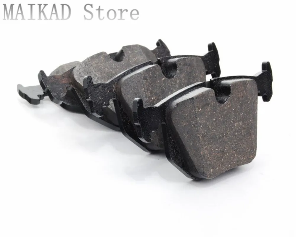 Front Rear Brake Pad Set brake lining brake block for BMW E39 520i 523Li 525i 528i 530i 535i 540i M5 34116761252