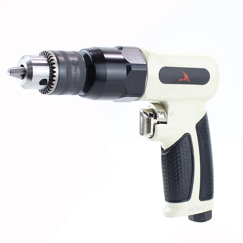 YOUSAILING High Quality 3/8  1.5mm To 10mm Reverse Pneumatic Drill Reversible Pistol Air Drills 1800 RPM  Drill