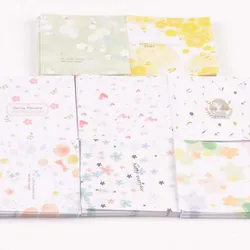 6.3cm 60 Sheets DIY Kids Folded Craft Paper Square Floral Origami Paper Handmade Folding Paper Scrapbooking Decorative Craft