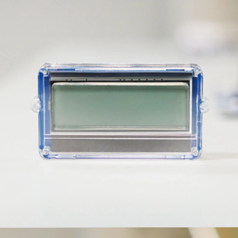 ตะกั่วกรด/ลิเธียมตัวชี้วัดแบตเตอรี่โวลต์มิเตอร์มิเตอร์ขายตรงจอแสดงผล LCD แสดงเปอร์เซ็นต์ของการป้องกันย้อนกลับที่เหลืออยู่