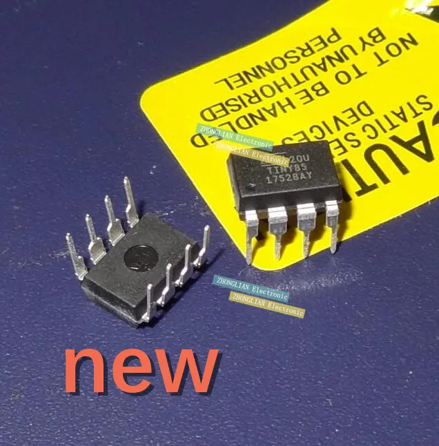 

Free Shipping 10PCS ATTINY85-20PU ATTINY85 DIP8 new original