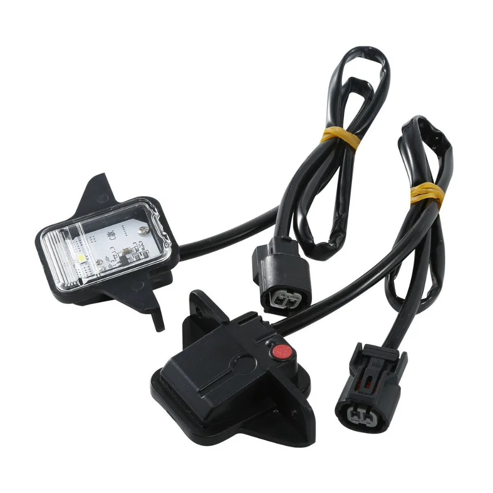 Parte del Tour anteriore luce di ingresso illuminata a LED per accessori moto Honda Goldwing GL 1800 2018-2023