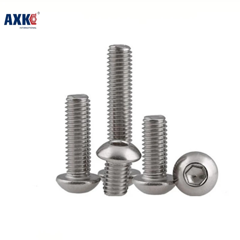 Drywall Hot Sale Vis 2023 Axk 100pcs M4*6/8/10/12/14/16/18/20/22/25/30 M4 Torx Pan Head Machine Screw Stainless Steel 304 T20