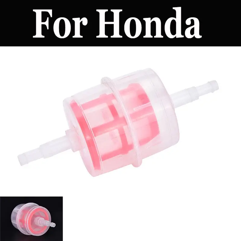 1pc 6mm 8mm Plastic Mini Fuel Filter For Honda Vfr 750f 750r 800v 800f 400r 400z 700f 750f