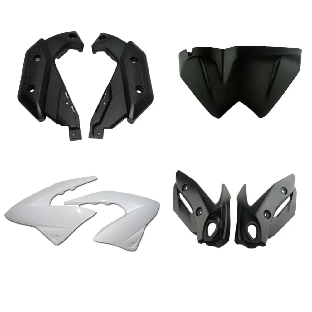 Left Right Side Panel frame Fairing Mid side Fairing Head Instrument Shell Head Light House for Yamaha XJ6 2009 2010 2011 2012