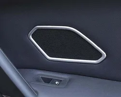 For VW Volkswagen Tiguan 2017 2018 Interior Small Door Loud Speaker Cover 2pcs