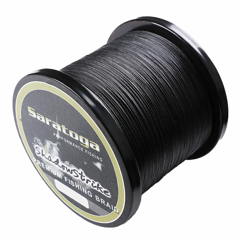 DORISEA Saratoga 1000m/1100yards 8 Strands 6-300lb 100% PE Braided Fishing Line Multifiament Fishing Wire