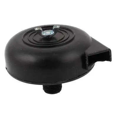 Plastic Shell 1/2BSP 20mm Threaded Air Compressor Intake Filter Muffler Silencer