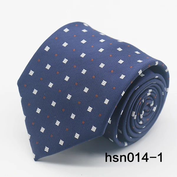 Gaya BARU dengan Dot Dasi Pernikahan Geometric charm Pria Polyester Cravat