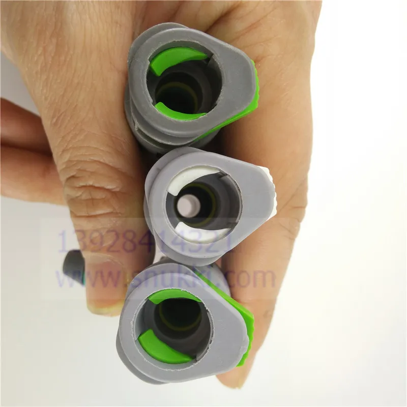 7.89mm-ID6 5/16 fuel pipe joint auto Fuel line quick connector plastic gasoline connector auto parts for Fiat for Peugeot 3008