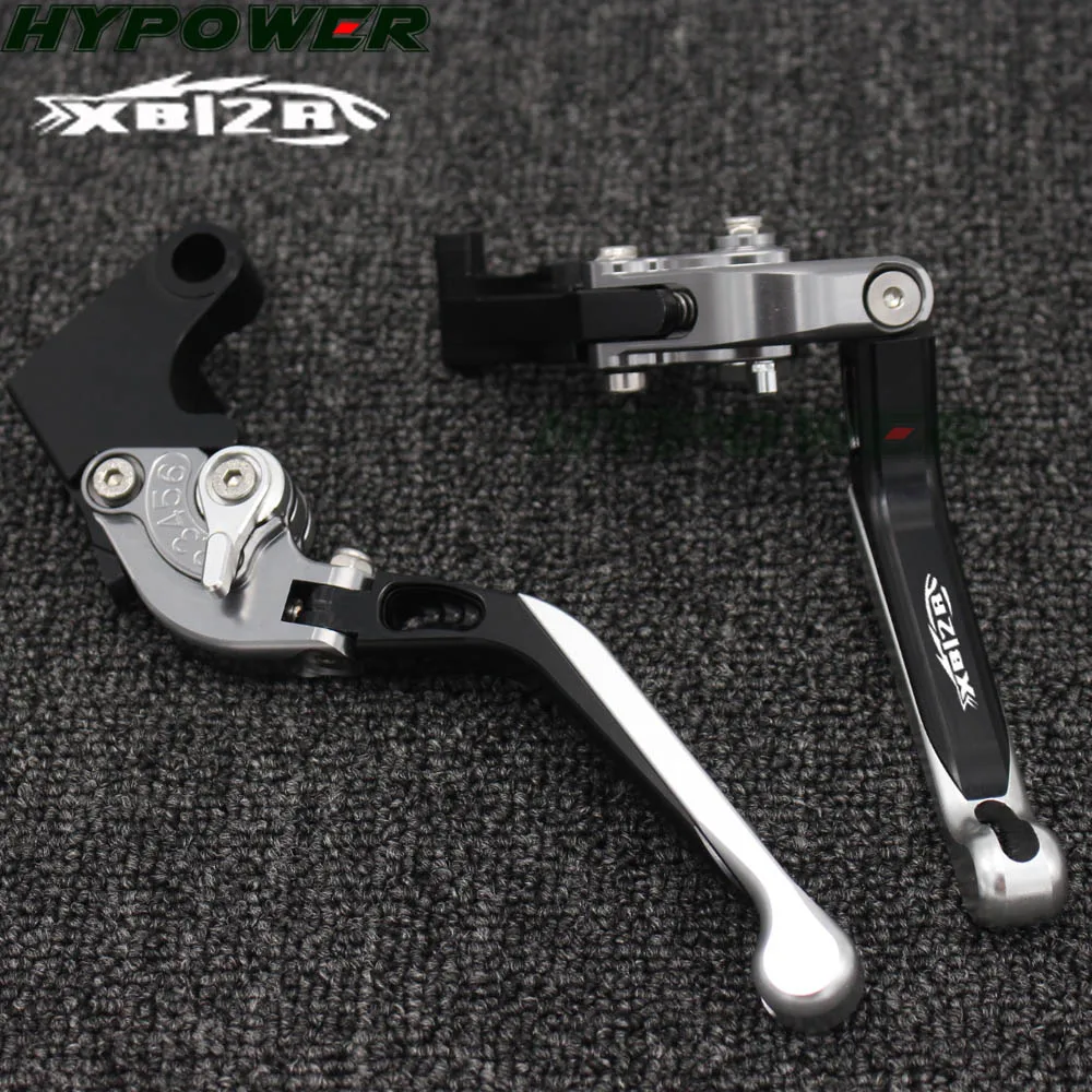 For Buell XB12R XB 12R 2009 Motorcycle Folding Extendable CNC Moto Adjustable Clutch Brake Levers