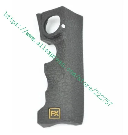 

new FX rubber For Nikon D810 Left Side Cover Rubber Grip Cover With Tape Replacement Repair