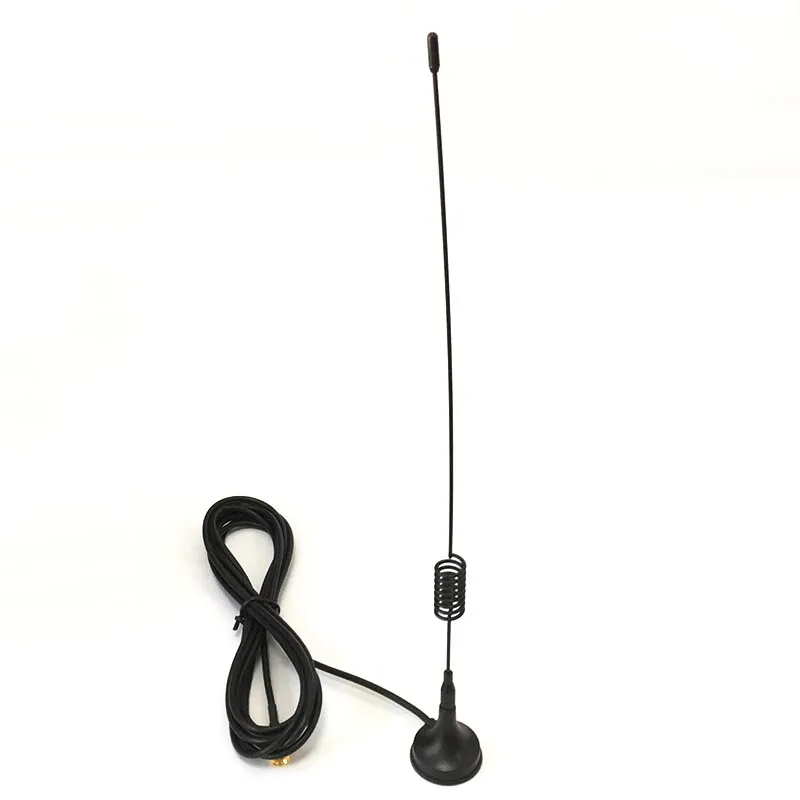 Gsm Antenna 7dbi High Gain  Magnetic Base With 3meters Cable Sma Male Connector Car Aerial