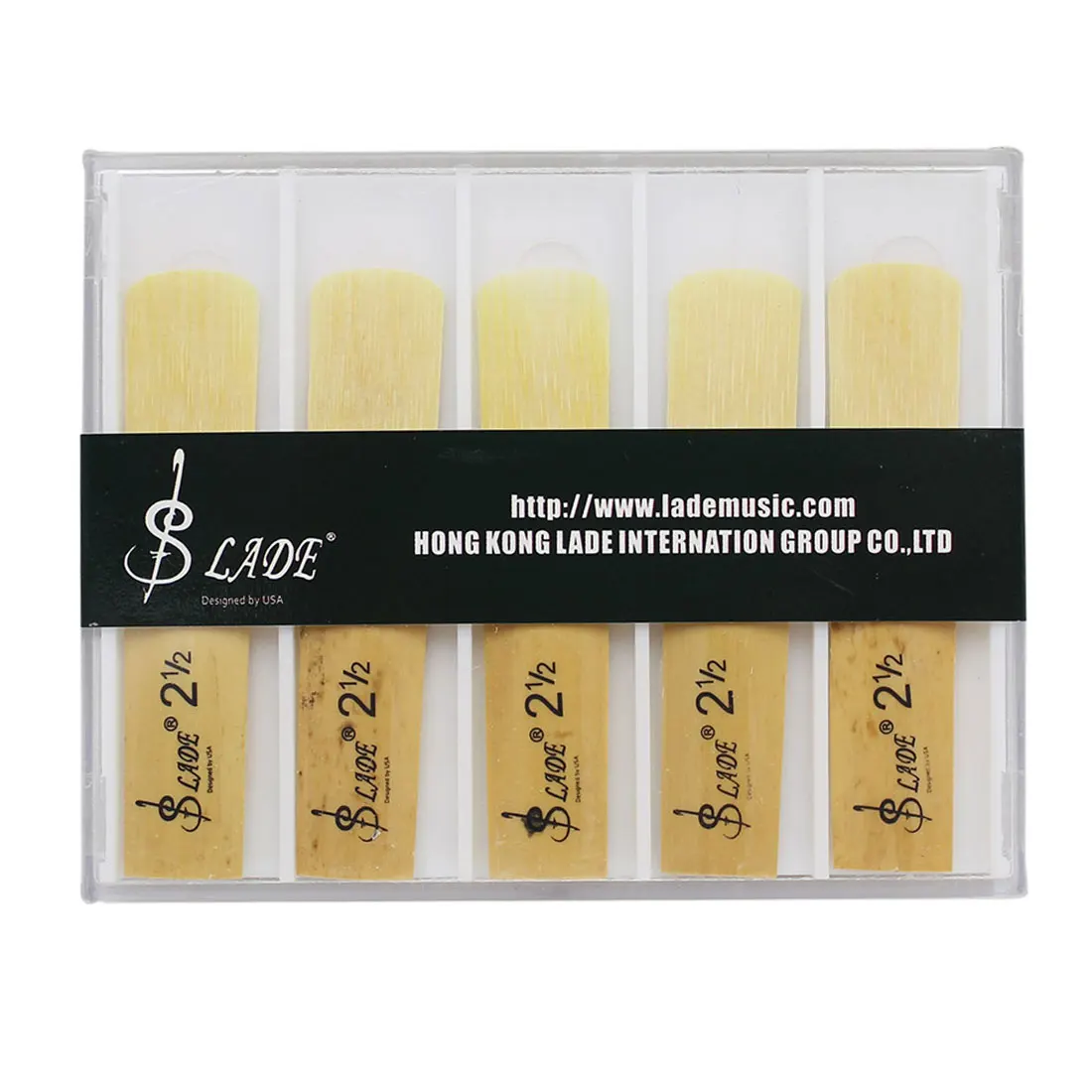 10pcs/lot Lade Soprano Saxophone bB Strength 2.5 Reeds Bamboo 2-1/2 Sax Parts