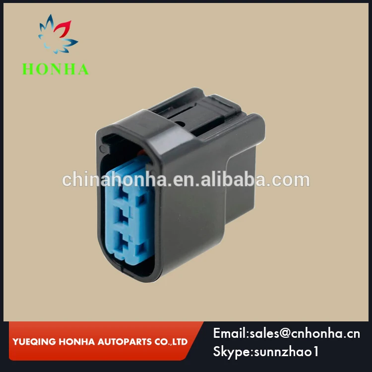 

5/10/50/100 pcs K-Series And S2000 Coil Pack 3 Pin DJ7037Y-2-21 Connector 6189-0728 For Honda Automotive Waterproof Connctor