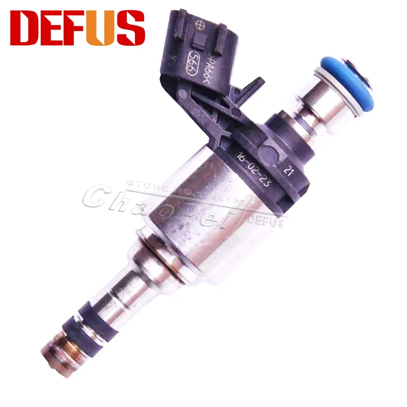 4PCS OEM 12662571 Fuel Injector For Chrysler Ford 2.0t High Impedance Nozzle Auto Parts Replacement Nozzle On Sales New