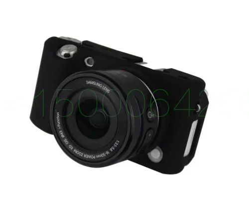 Soft Silicone Rubber Camera Protective Body Cover Case Skin bag for Samsung NX500 Mirrorless System Camera