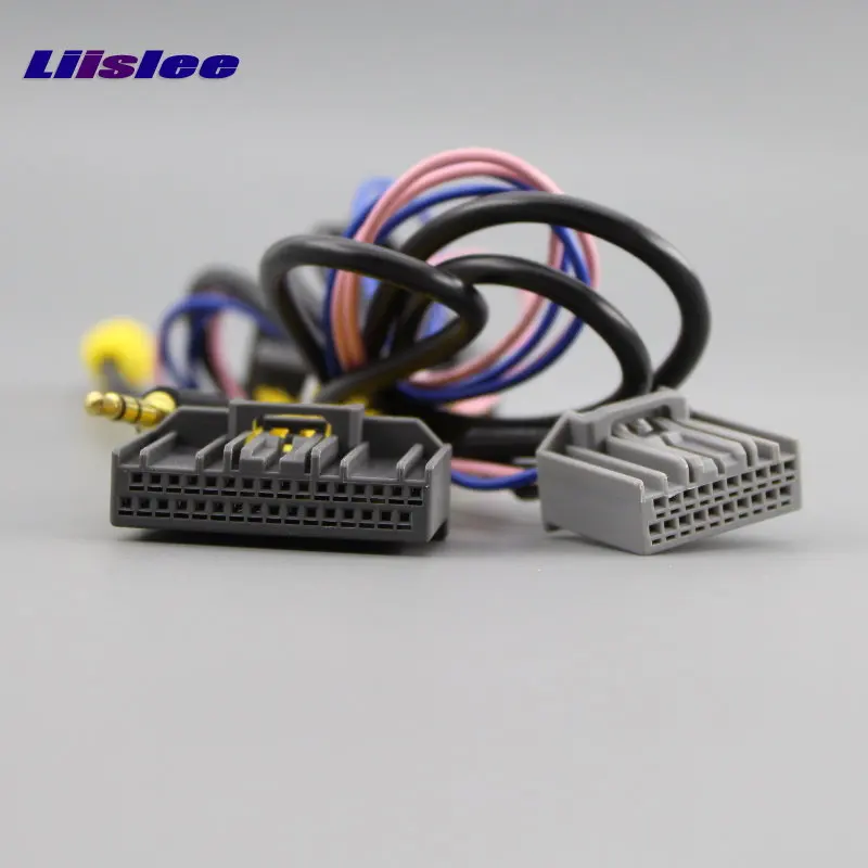 

For Honda Crider 2013-2015 Car Adapter Connector Wire CableRear View Camera Original Video Input Switch RCA CAN