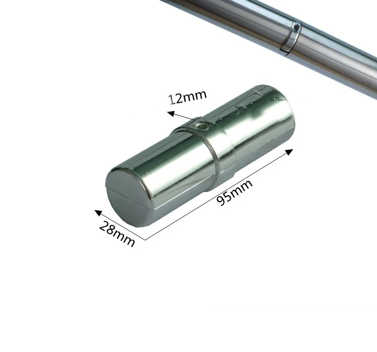 32mm Rundrohr Inner-anschluss Rack Lüften Stange Montage Zubehör Edelstahl Rohr Verdickung Joint Fixer Fitting 5 stücke