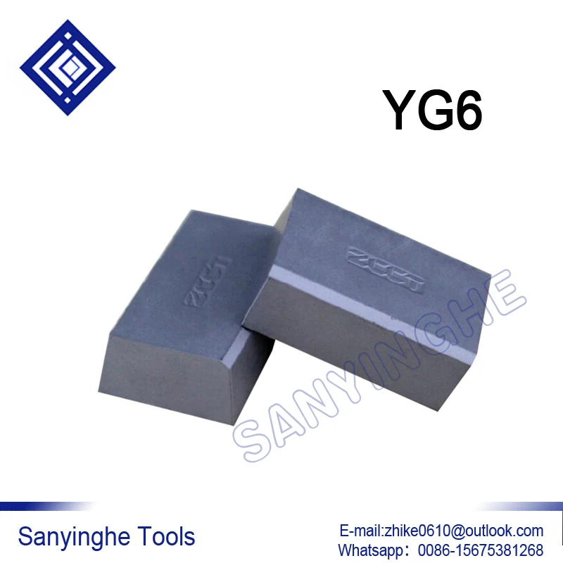 4pcs/lots A170 YG6 / YG8 Carbide Welding Inserts Brazed Insert