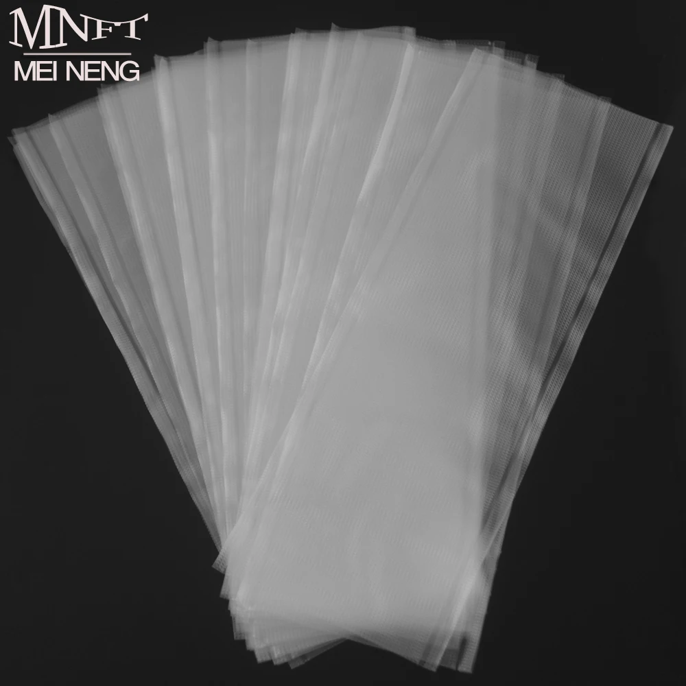 MNFT 500PCS Selling PVA Water Dissolving Bags 70x190mm Carp Fishing Material