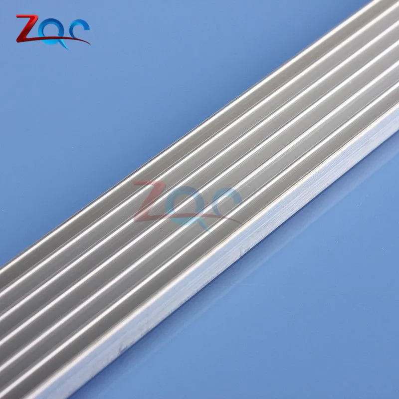 Silver Heat Sink LED 150x20x6mm Heatsink Aluminum Cooling Fin 150*20*6mm