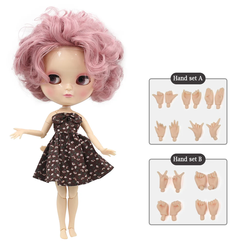 

NO.1063/2352 ICY joint doll articulation body including hand set AB Gift for girls like the Neo blyth doll 1/6 30cm high