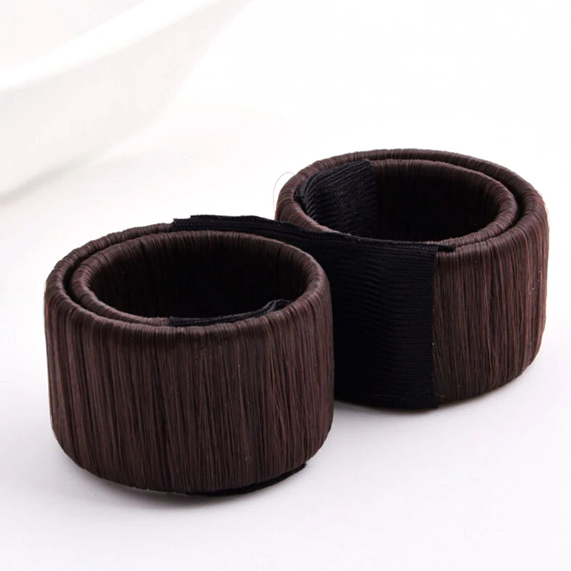 Girls Fashion DIY Magic Hair Bun Maker High Quality Hair Accessories for Women Made In China Hair Band Fine Headbands