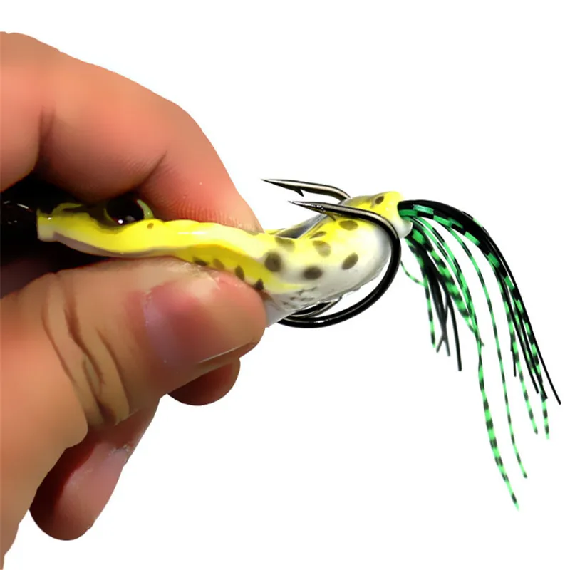 FISHINAPOT Señuelo de rana – Minnow 12g con ojos 3D - imagen 3