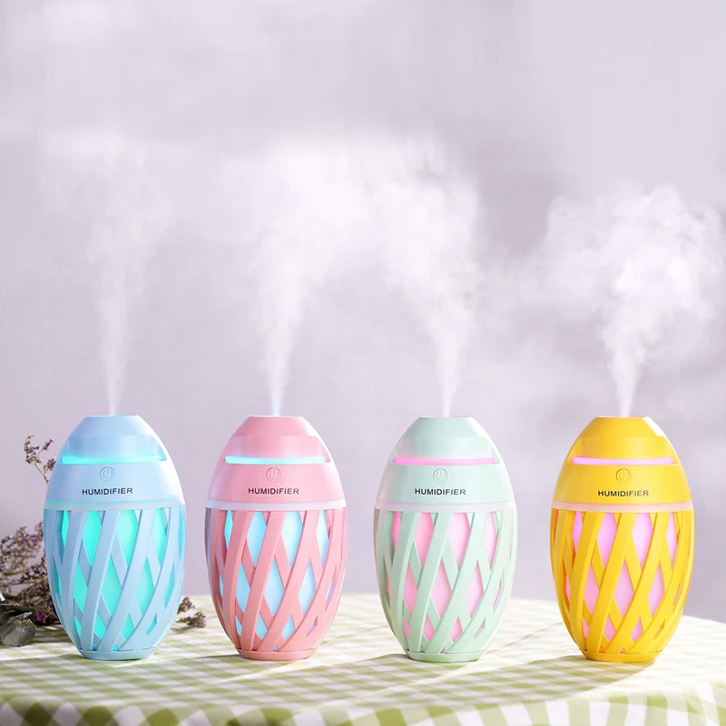 

Aroma Diffuser Car Olive Humidifier Mini Air Purifier Aromatherapy Essential Oil Diffuser LED Night Light USB Fogger