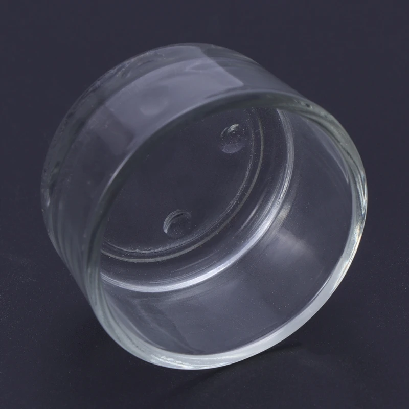 وحدة تغذية الزواحف البيولوجية للمياه ، وعاء زجاجي ، كوب سلحفاة سحلية ، كريكيت