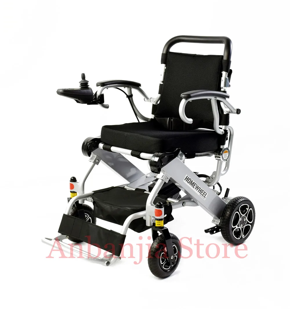 Power lightweight handicapped electric wheelchair with high quality