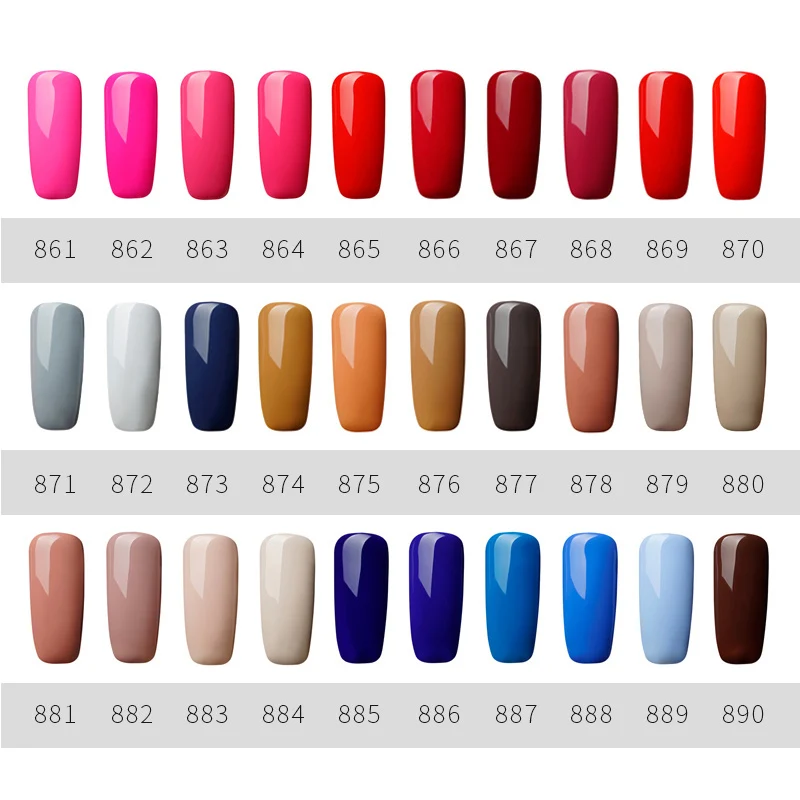 ROSALIND Nail Gel Polish 5 ML Schilderen Losweken UV LED Top Coat Semi Permanente Nail Art Design Voor Manicure poolse Varnish