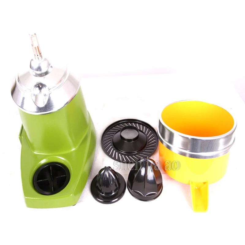 1400r/min Electric fruit Juicer juice extractor juicer vertical wide feed slow slide juicer Commercial orange juicer 1pc