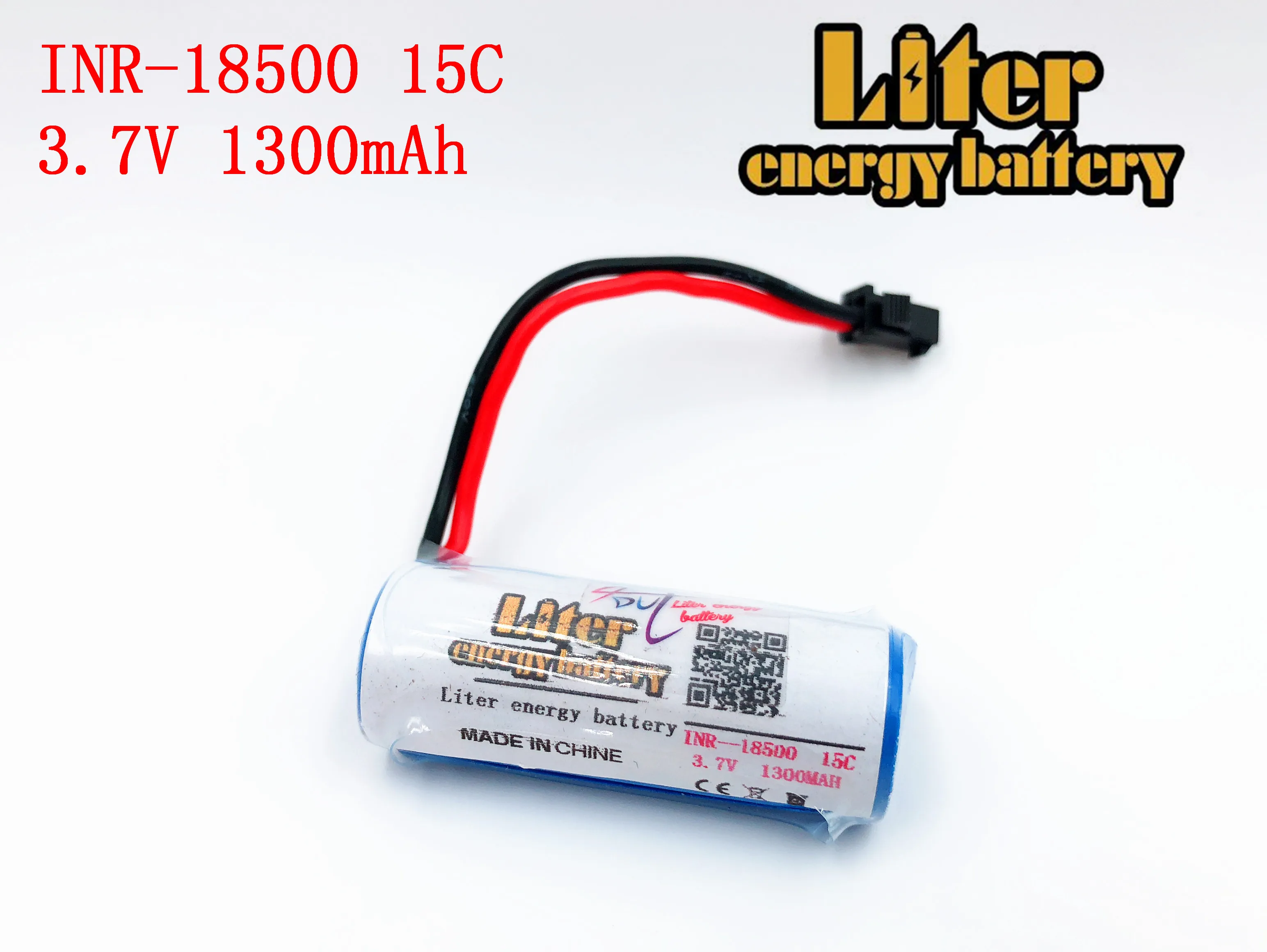 3.7V 1300mAH Lipo battery For FT008 H227-33 Remote control helicopter JST plug Lipo battery 3.7V 1300mAH 18500 15C S900