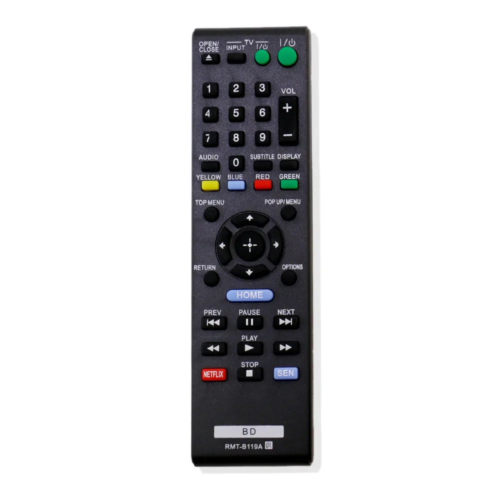 Новый телефон с дистанционным управлением, подходит для SONY Blu-Ray DVD-плеера, BDPBX110
