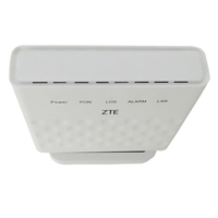 Original ZTE ZXA10 F401 EPON Fiber Optical Terminal 1GE ONU ONT With Single Lan Port Apply to FTTH Modes,English interface