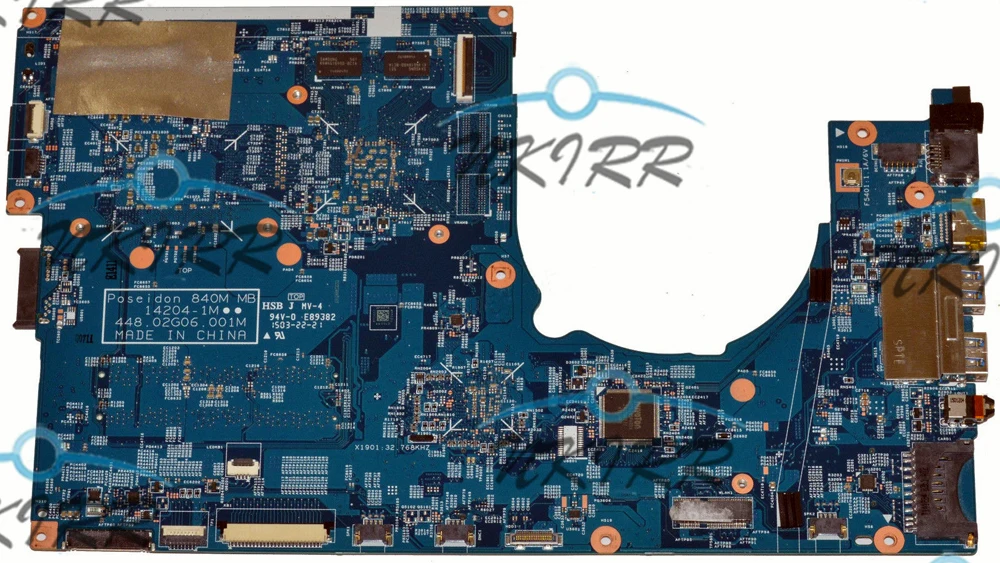 Imagem -02 - Placa-mãe para Aspire I74720h I5-4210h 840m 840m 142041m 14203-1m Nbmqr11006 Nbmqr11007 Nbmur11002 Vn7791g