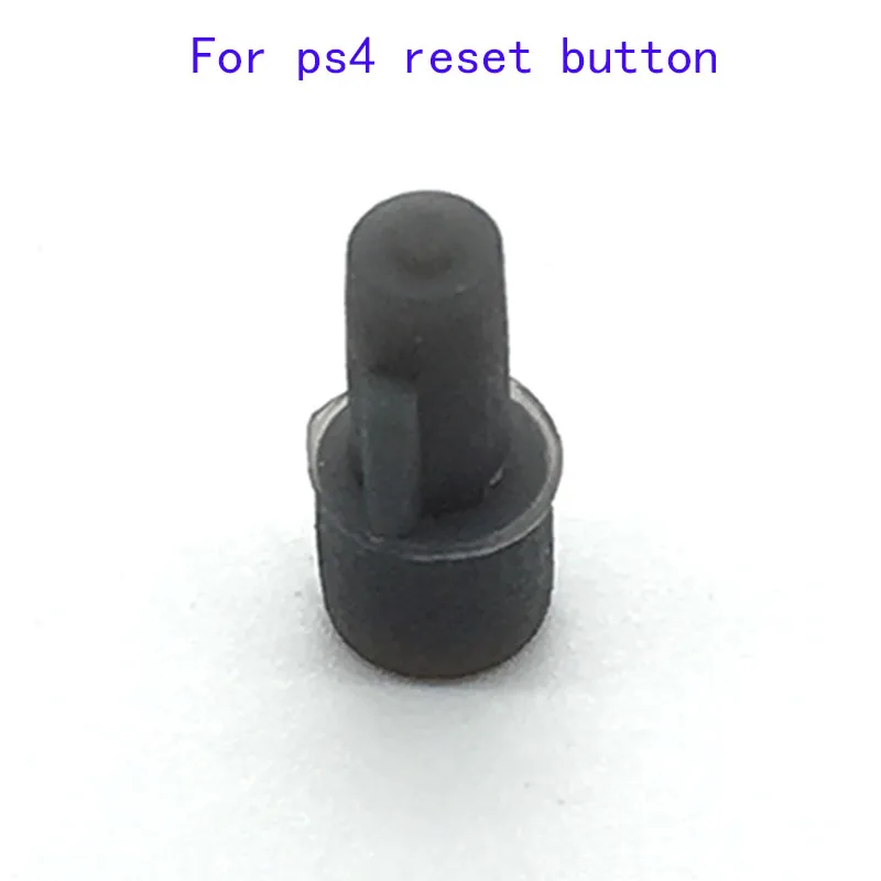 مفتاح إعادة الضبط المطاطي لوحدة التحكم في بلاي ستيشن 4 ، زر إعادة التشغيل ، أسود ، إصلاح PS4 ، 4 من four