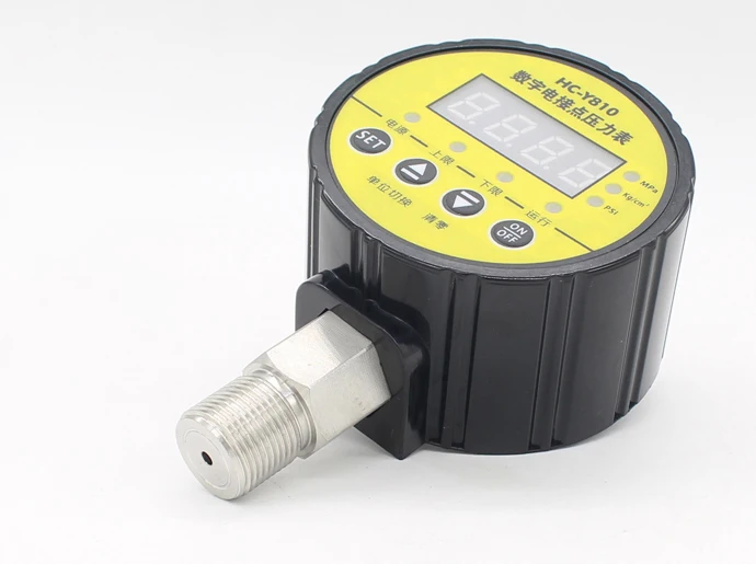 Low Air Pressure Switch 0~16 Bar Test Range G 1/2 Inch Connection 0.5% Accuracy High Quality Air Pressure Switch