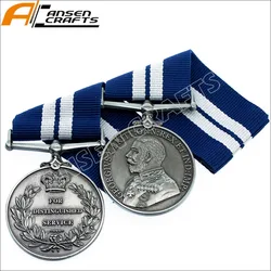 WW1 Georgivs V Distinguished Service British Military Medal