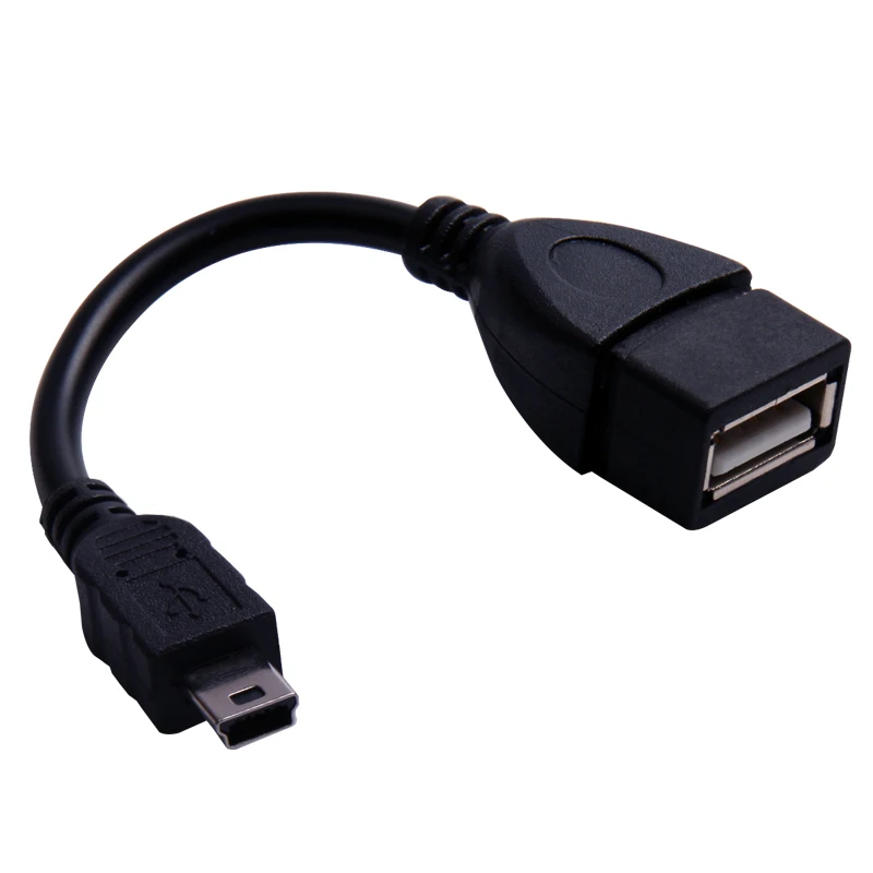 SR Mini USB 2.0 OTG Adapter Conventor Cable Line for Cellphone Tablet