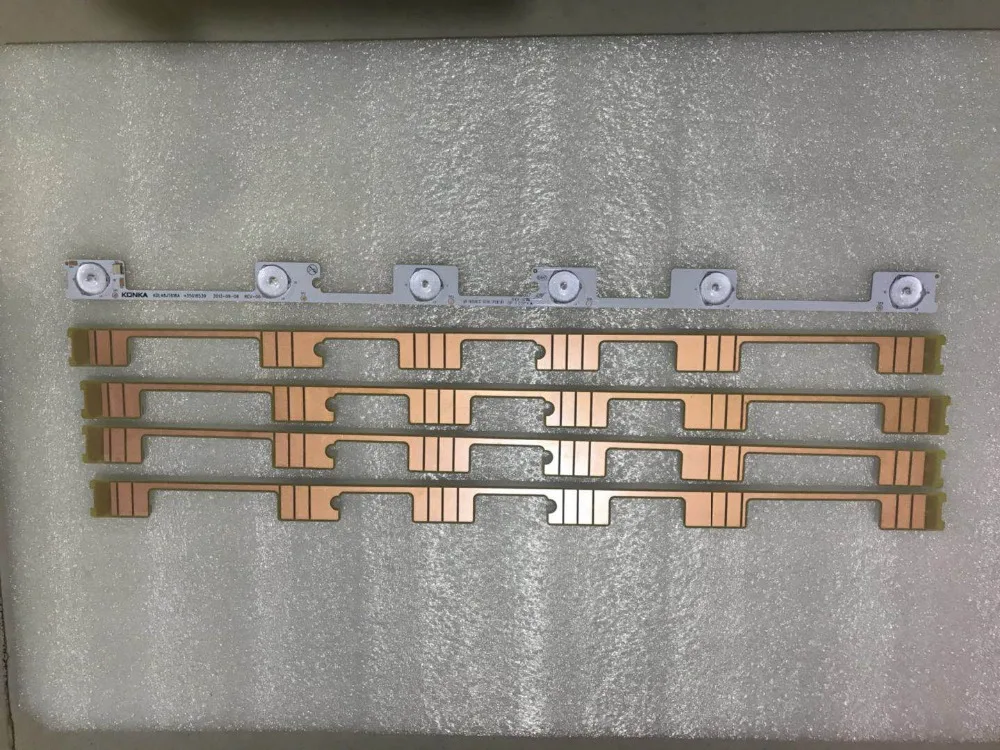 10 قطعة دوائر شريط LED أصلية جديدة 35018539   ل 42LN519C-CC GLB