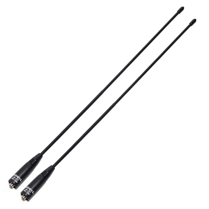 

2pcs 771 SMA-Female Dual Band VHF/UHF 144/430MHz Antenna NA 771 For Baofeng TYT Wonxun Walkie Talkie Ham Two Way Radio