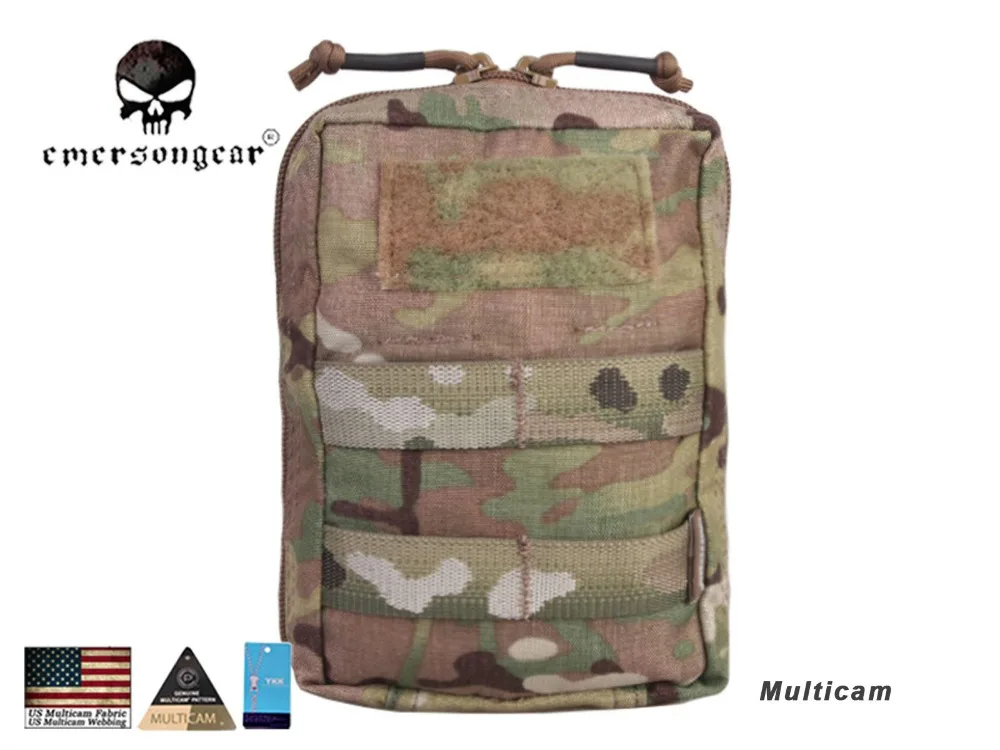 

EmersonGear-Utility Pouch for Airsoft Combat, MC EM9287, 18*12.5*7cm