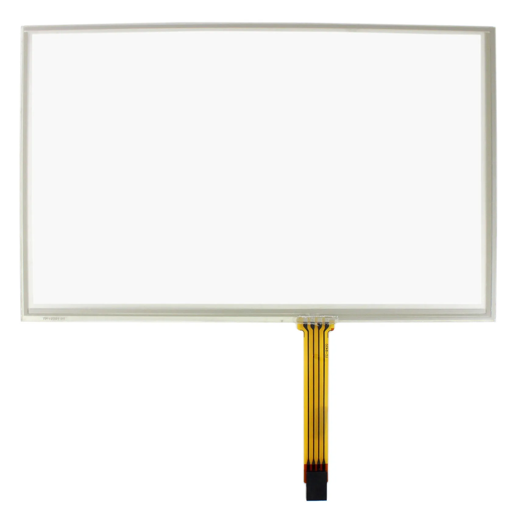 

10.2" 4-Wire Resistive Touch Panel 4pin FPC Connector VS102TP-A2 Size 235mm x 145mm For AT102TN03 800X480 LCD Screen