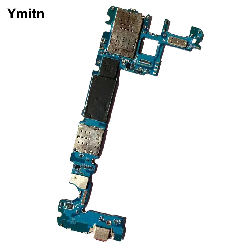 Ymitn Unlocked With Chips Mainboard For SAMSUNG Galaxy A7 2018 A730 A730F A8+ A730F/DS LTE Motherboard Flex cable Logic Boards