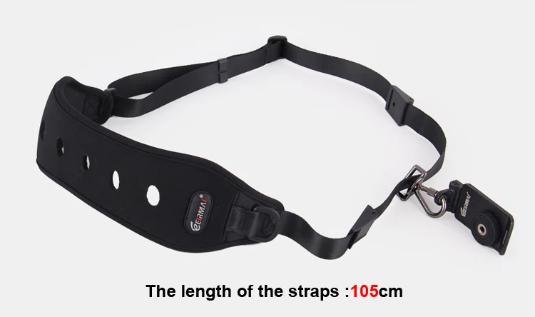 패션 퀵 릴리스 다채로운 카메라 스트랩 사진 스튜디오