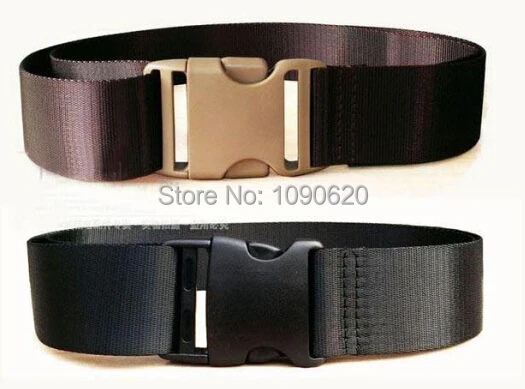 Free shipping high quality quick drying belt outdoor camp nylon belts plastic steel buckle adjustable length