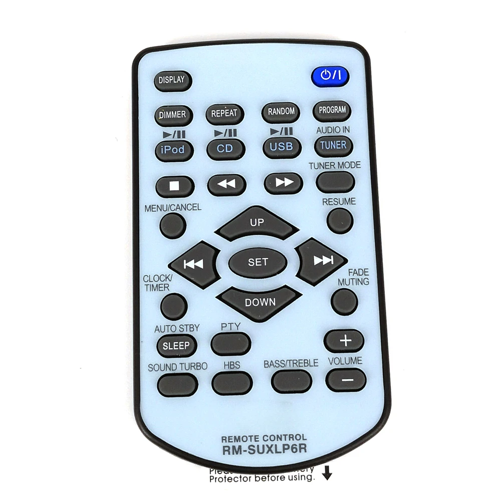 RM-SUXLP6R New Original Remote Control For JVC MINI HI-FI SYSTEM SP-UXLP5 CA-UXLP5 UX-LP5J UX-LP5EV Fernbedienung